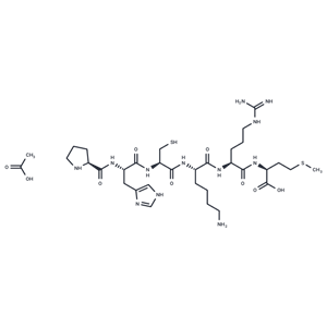 化合物Antioxidant peptide A acetate,Antioxidant peptide A acetate