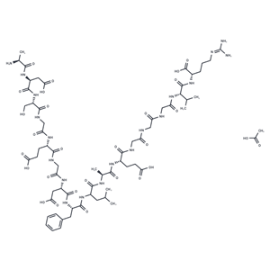 化合物Fibrinopeptide A, human acetate|TP1143L|TargetMol