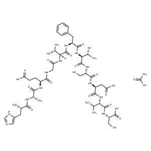 化合物 HAEGTFTSDVS acetate|TP1382L|TargetMol