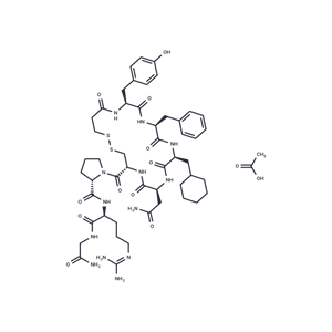 化合物d[Cha4]-AVP acetate|TP2082L|TargetMol