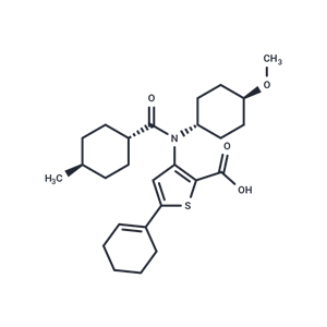 化合物 VCH-916 free acid|TQ0122L|TargetMol