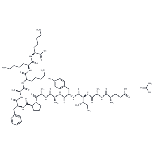 化合物Abl Cytosolic Substrate acetate,Abl Cytosolic Substrate acetate