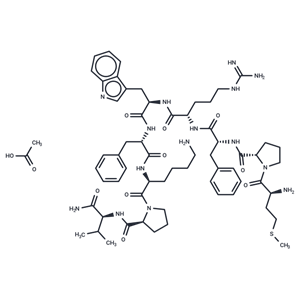 化合物Nonapeptide-1 acetate salt|TP1101|TargetMol