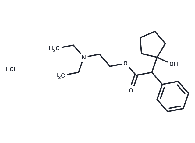 環(huán)戊君鹽酸鹽,Cyclodrine hydrochloride