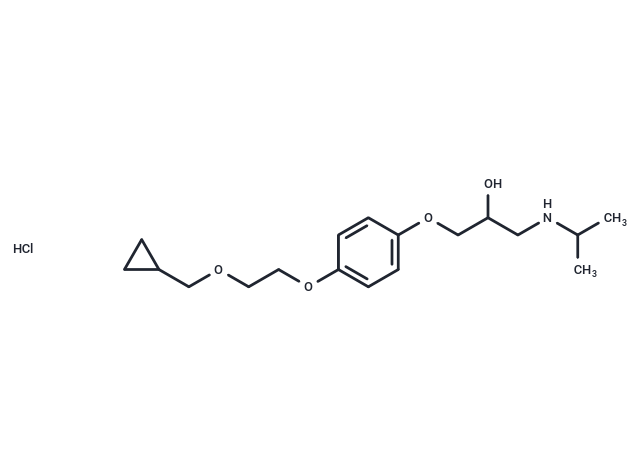 環(huán)丙洛爾鹽酸鹽,Cicloprolol hydrochloride