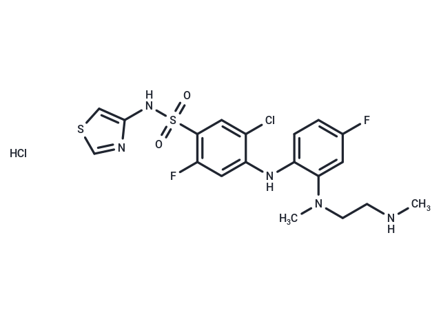 Aneratrigine 鹽酸鹽,Aneratrigine hydrochloride