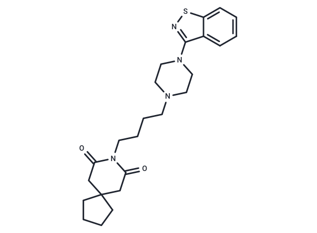 替螺酮,Tiospirone