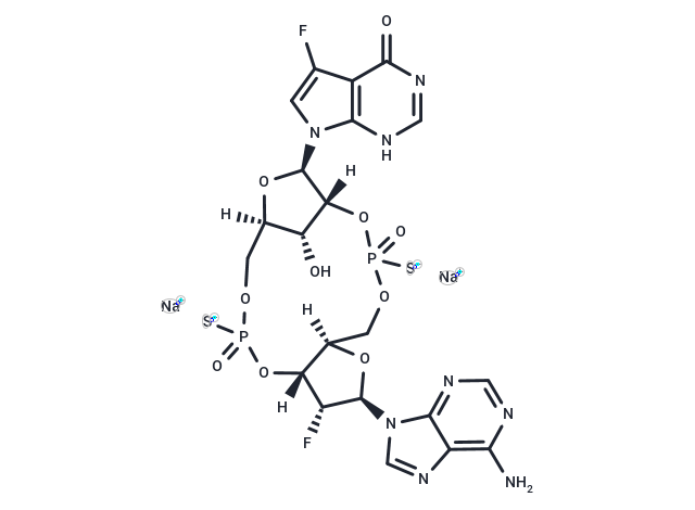 Dazostinag 二鈉鹽,Dazostinag disodium