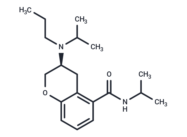 化合物 (S)-Ebalzotan,(S)-Ebalzotan