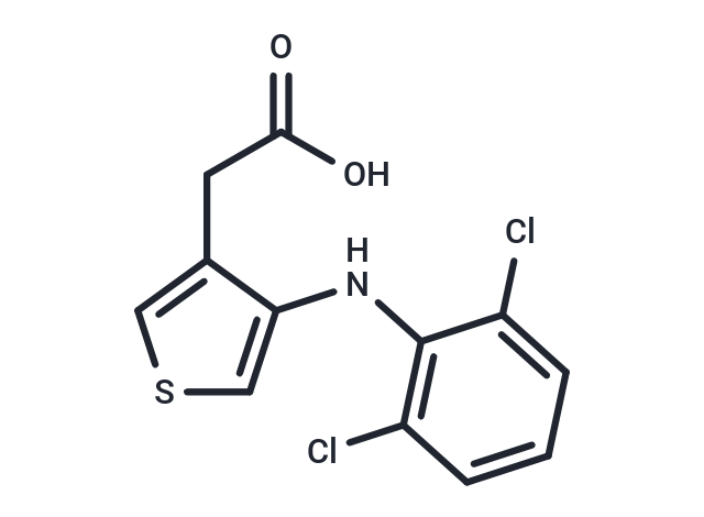 依爾替酸,Eltenac