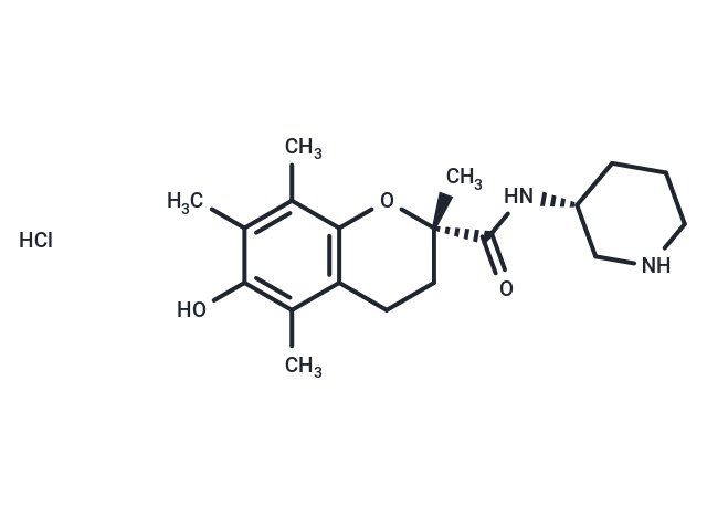 Sonlicromanol 鹽酸鹽,Sonlicromanol hydrochloride