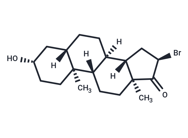 化合物 16α-Bromoepiandrosterone,16α-Bromoepiandrosterone