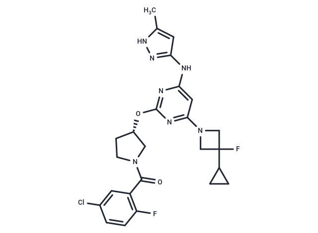 Aurora B抑制劑1,Aurora B inhibitor 1