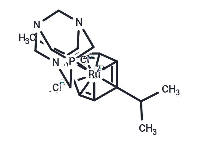 化合物 RAPTA-C,RAPTA-C