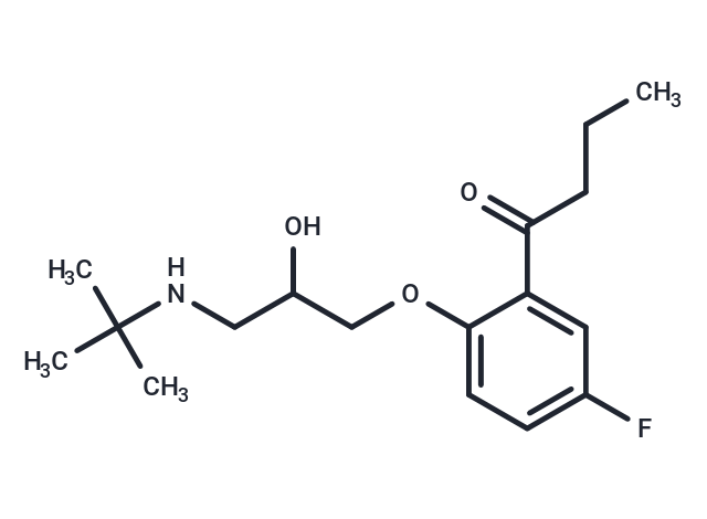 丁非洛爾,Butofilolol