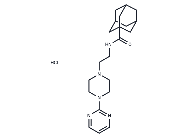 阿達色林鹽酸鹽,Adatanserin hydrochloride