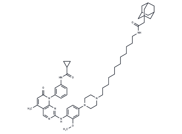 Akt3 降解劑 1,Akt3 degrader 1