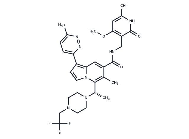 化合物 (S)-HH2853,(S)-HH2853