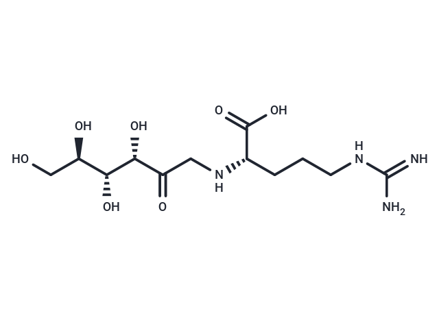 化合物 Fructose-arginine,Fructose-arginine