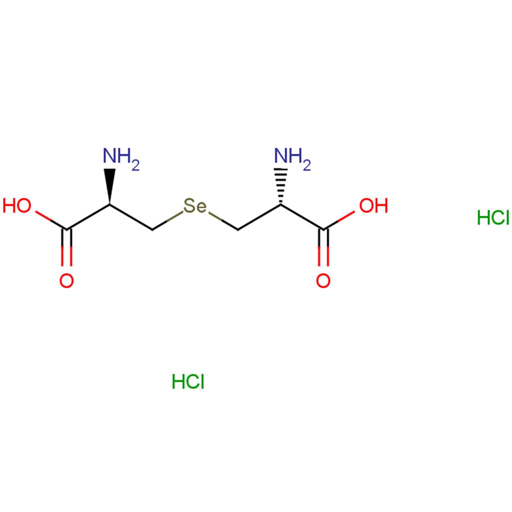 化合物 3,3′-selenobis-L-Alanine dihydrochloride,3,3'-Selenobisalanine