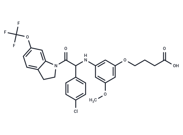 化合物 (-)-JNJ-A07,(-)-JNJ-A07