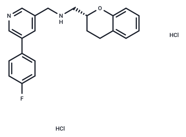 Sarizotan 2鹽酸鹽,Sarizotan 2HCl