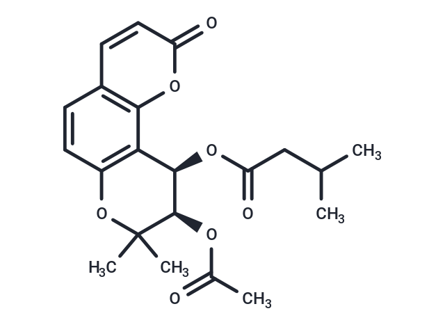 化合物 Suksdorfin,Suksdorfin