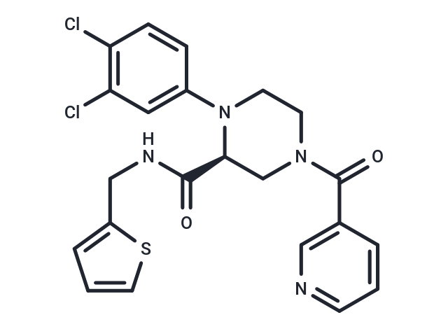 SARS-CoV-2 Mpro 抑制劑 2,SARS-CoV-2 Mpro-IN-2