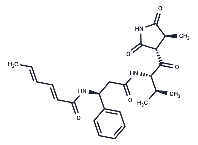 化合物 Moiramide B,Moiramide B