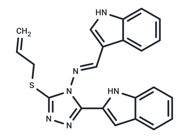 VEGFR2 抑制劑1,VEGFR2-IN-1