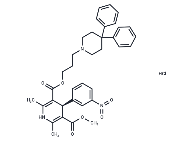 (S)-(+)-Niguldipine 鹽酸鹽,(S)-(+)-Niguldipine hydrochloride