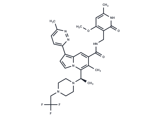 化合物 (R)-HH2853,(R)-HH2853