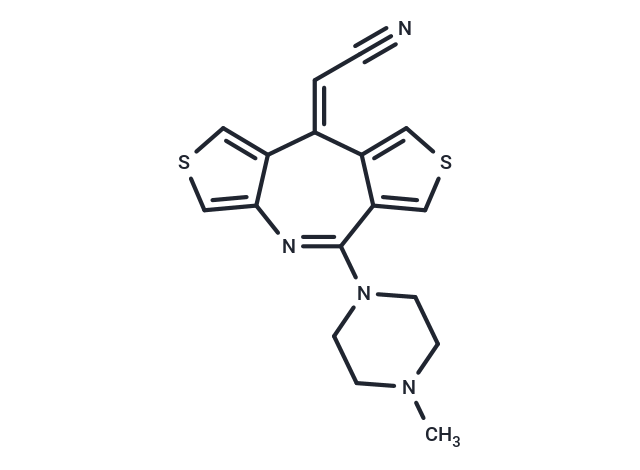 替尼拉平,Tenilapine