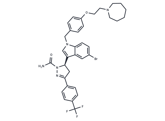 (R)-JAK2/STAT3 抑制劑 10a,(R)-JAK2/STAT3-IN-10a