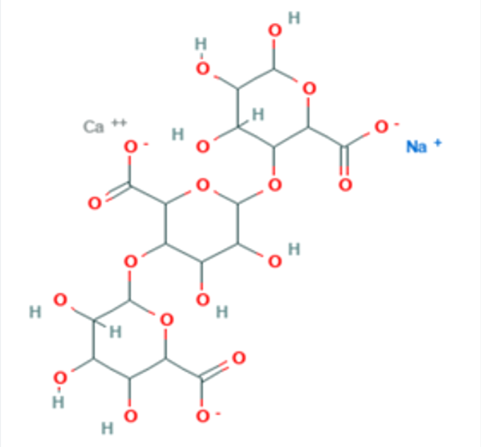 海藻酸鈣鈉,ALGINATE, SODIUM CALCIUM