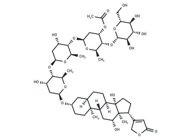 毛花甙丙,Lanatoside C