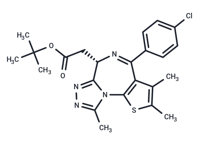 化合物(+)-JQ-1,(+)-JQ-1