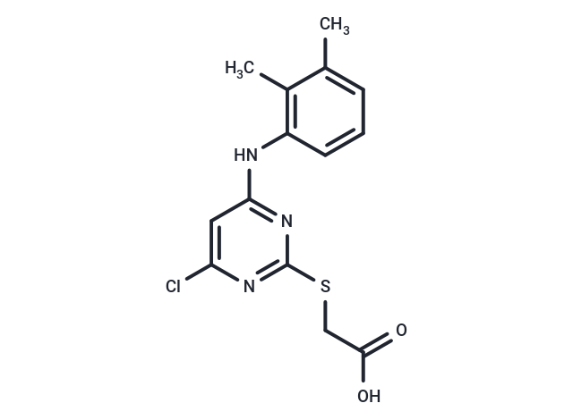 匹立尼酸,Pirinixic Acid