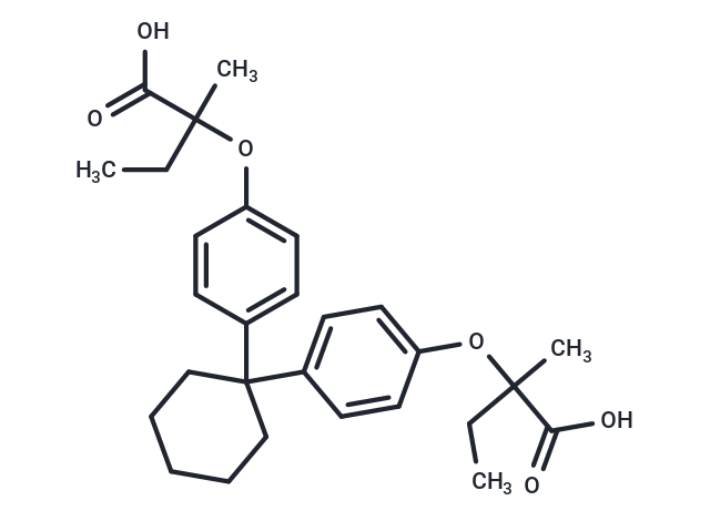 克利貝特,Clinofibrate