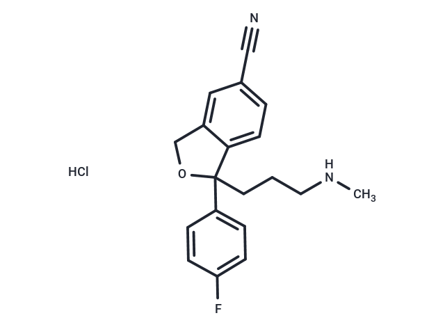 去甲基西酞普蘭鹽酸外消旋體,rac Desmethyl Citalopram Hydrochloride