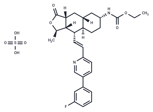 沃拉帕沙,Vorapaxar sulfate