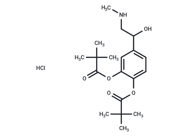 鹽酸地匹福林,Dipivefrin hydrochloride