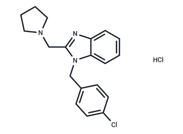 鹽酸克立咪唑,Clemizole hydrochloride