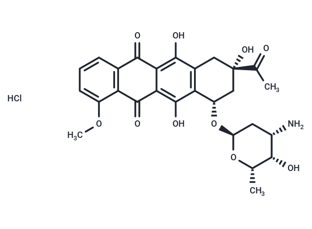 鹽酸柔紅霉素,Daunorubicin hydrochloride