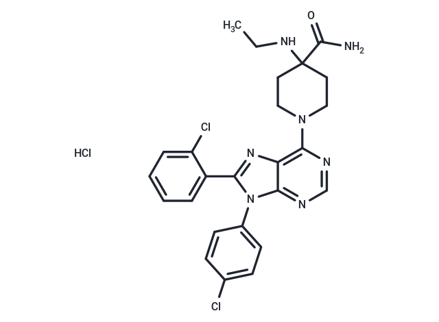 奧替那班,Otenabant hydrochloride