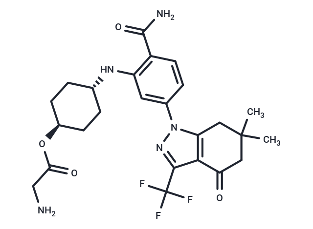 化合物 PF04929113,PF04929113