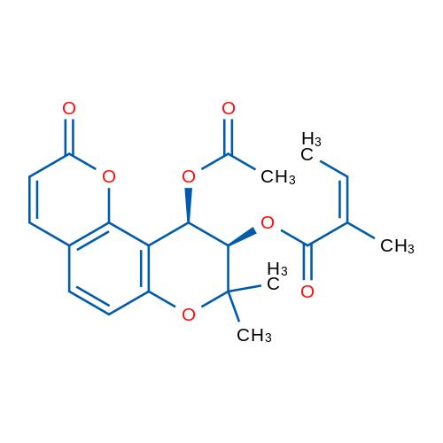 白花前胡甲素,Praeruptorin A