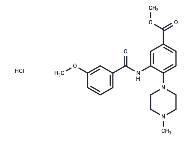 WDR5-0103鹽酸鹽,WDR5-0103 hydrochloride[890190-22-4(free base)]