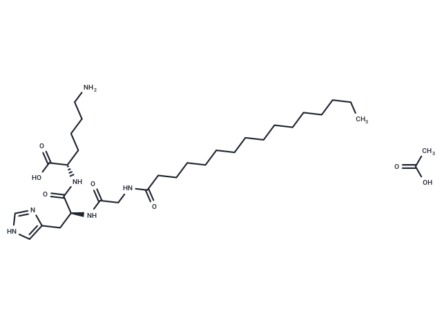 PalMitoyl Tripeptide-1 醋酸,PalMitoyl Tripeptide-1 Acetate