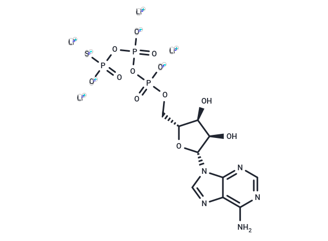 ATPγS 四鋰鹽,ATPγS tetralithium salt